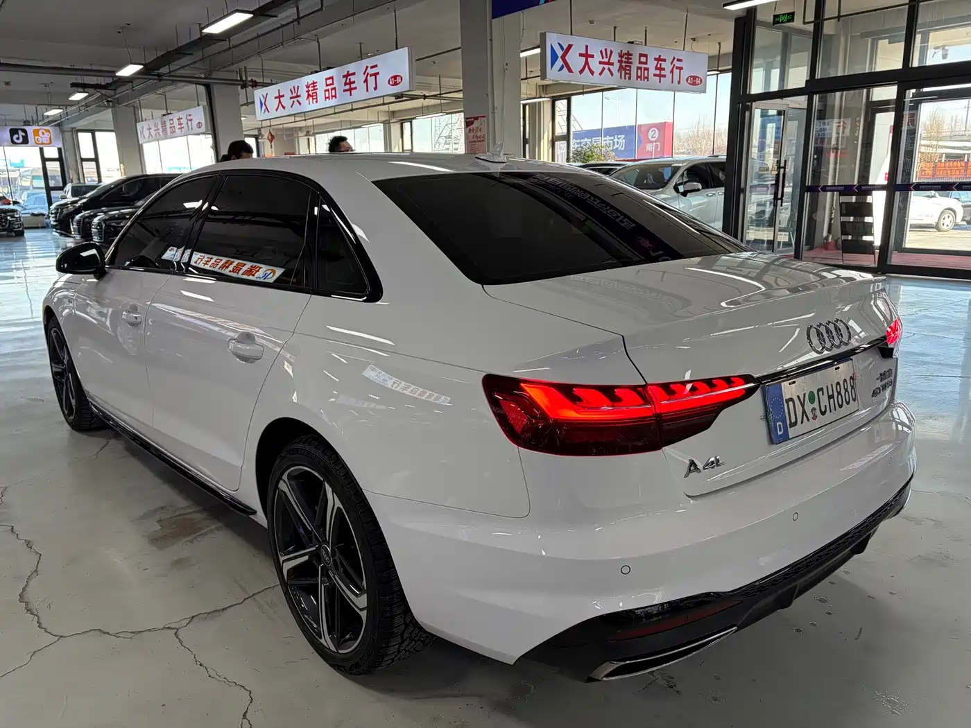 Audi A4L 2024 40 TFSI Luxury Dynamic фото 7