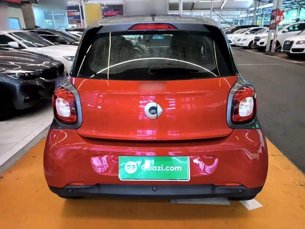 smart forfour 2016 2016 1.0L 52kW Passion Edition