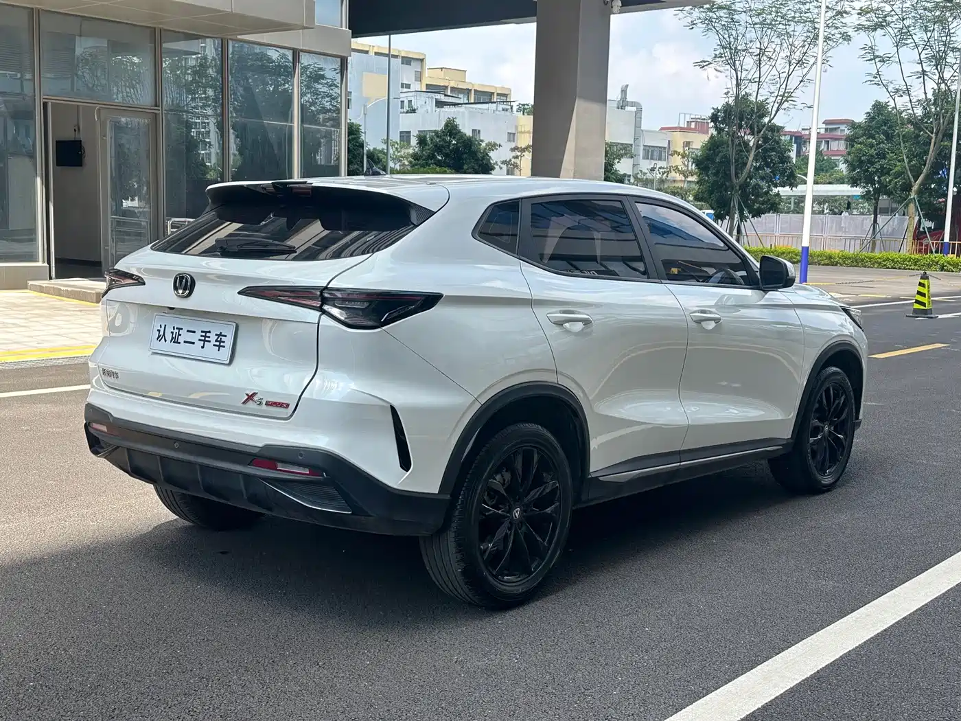 Changan X5 PLUS 2025 2024 1.5T DCT Enjoyment Model