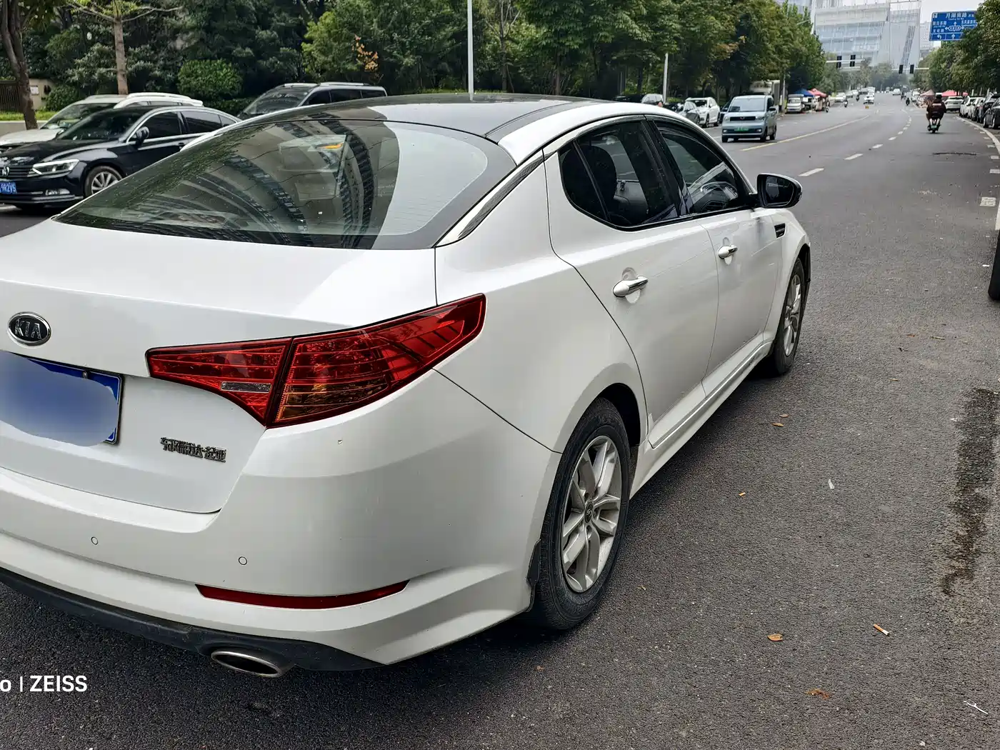 Kia K5 2012 2012 2.0L Automatic Premium