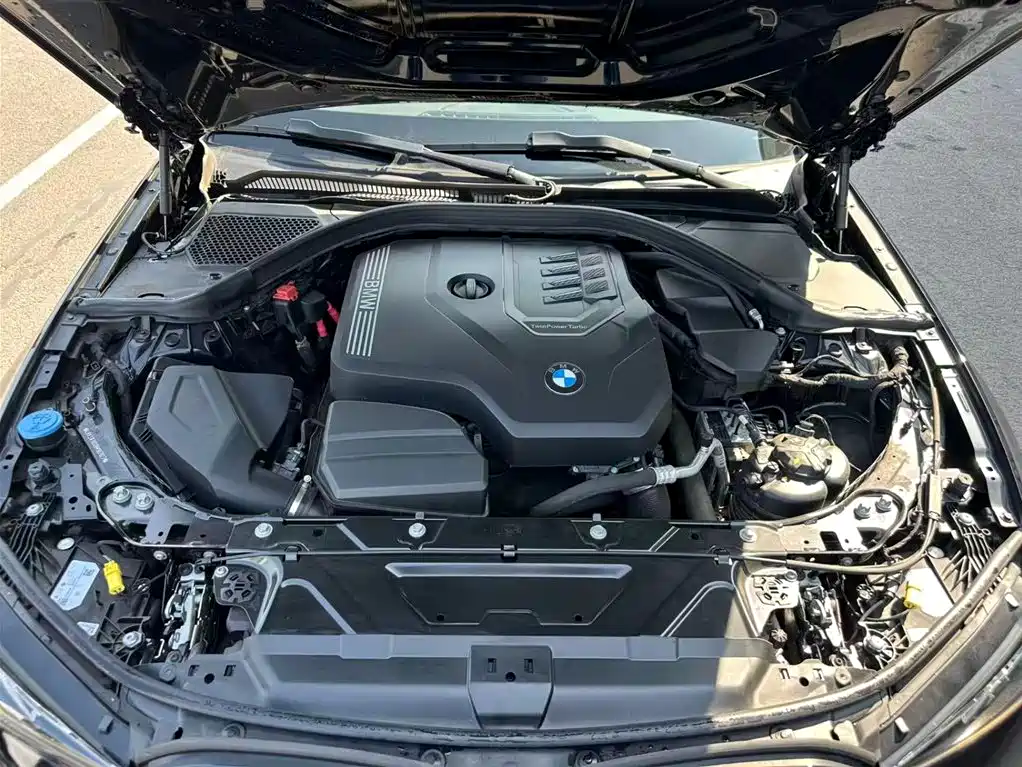 BMW 3 Series 2024 325Li M Sport Shadowline Package фото 15