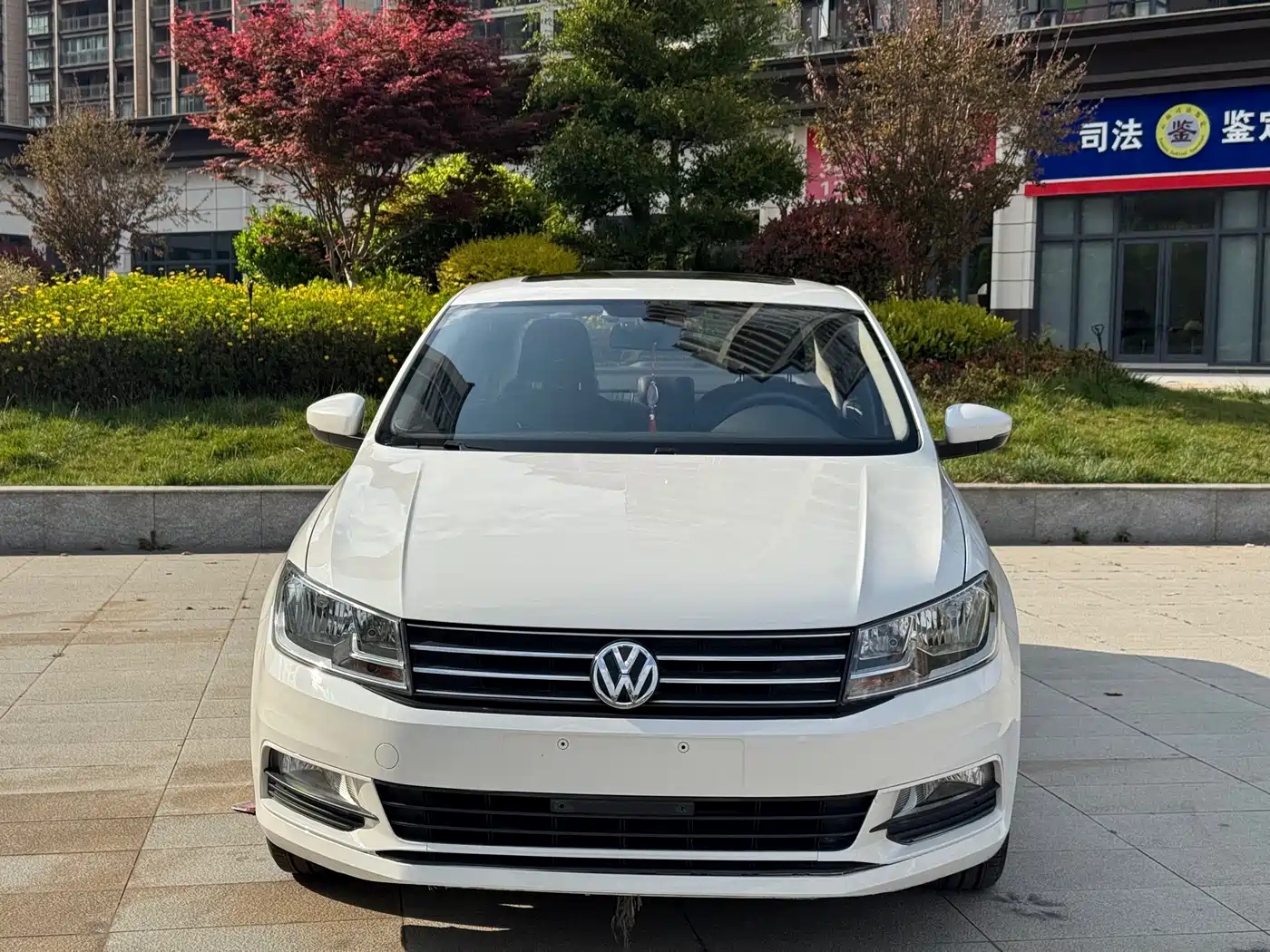 Volkswagen Santana 2018 1.5L Manual Comfort Edition