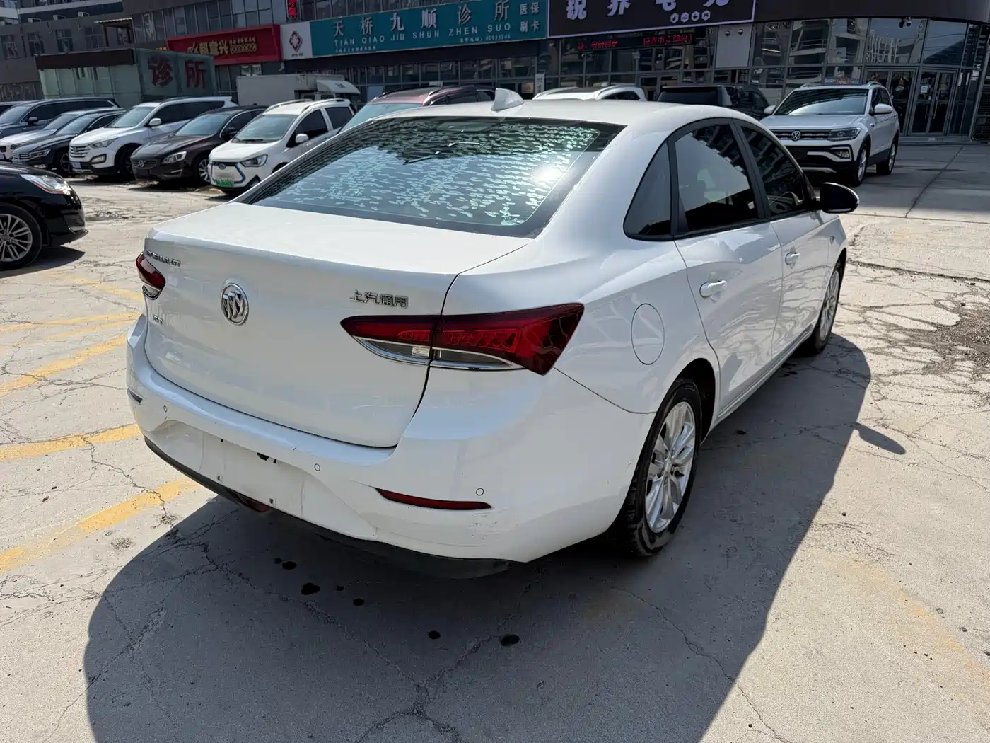 Buick Excelle 2018 15T Dual Clutch Elite (China V) фото 4
