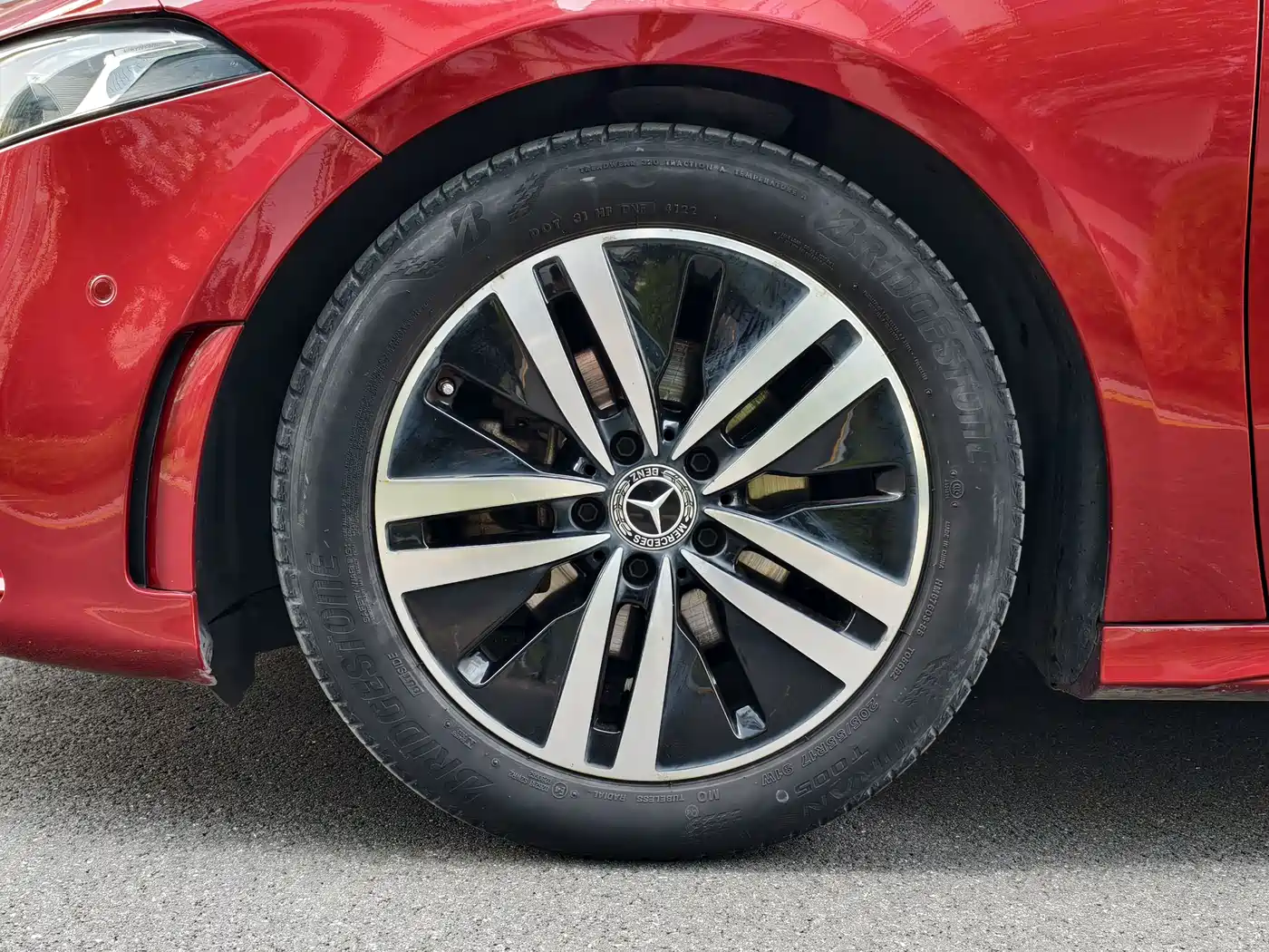 MERCEDES-BENZ A CLASS