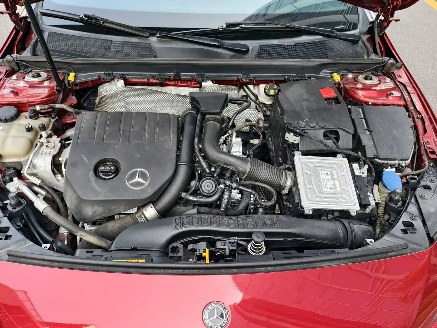 MERCEDES-BENZ A CLASS