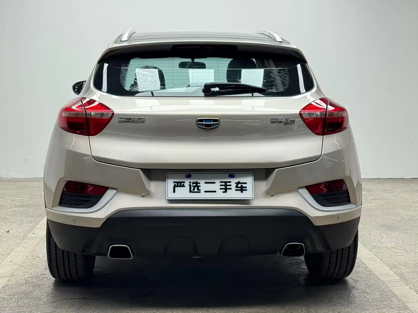 GEELY AUTOMOBILE EMGRAND GS