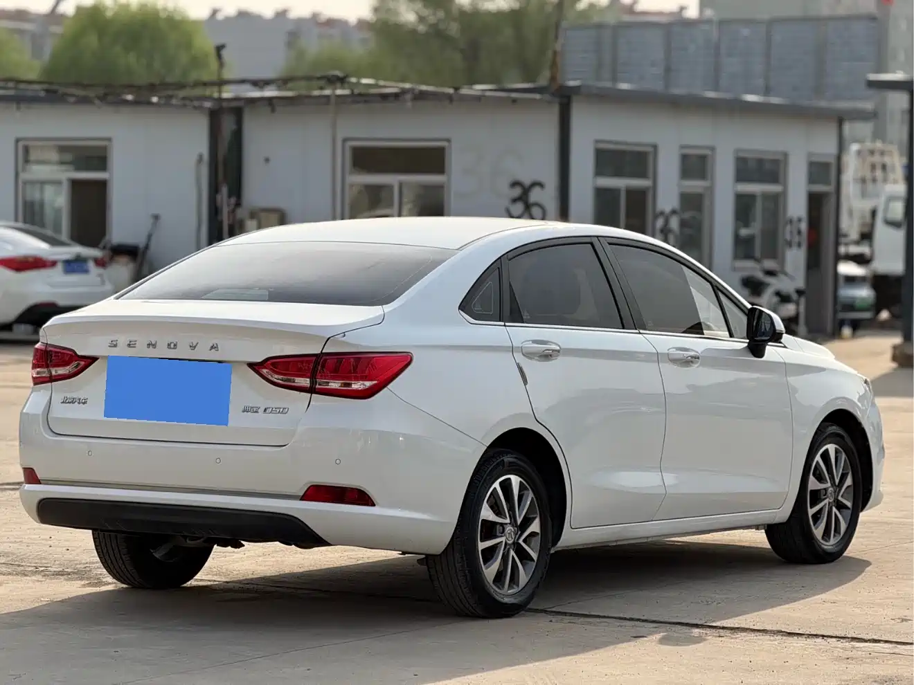 BAIC Senova D50 2019 2018 1.5L CVT Premium Smart Drive Edition