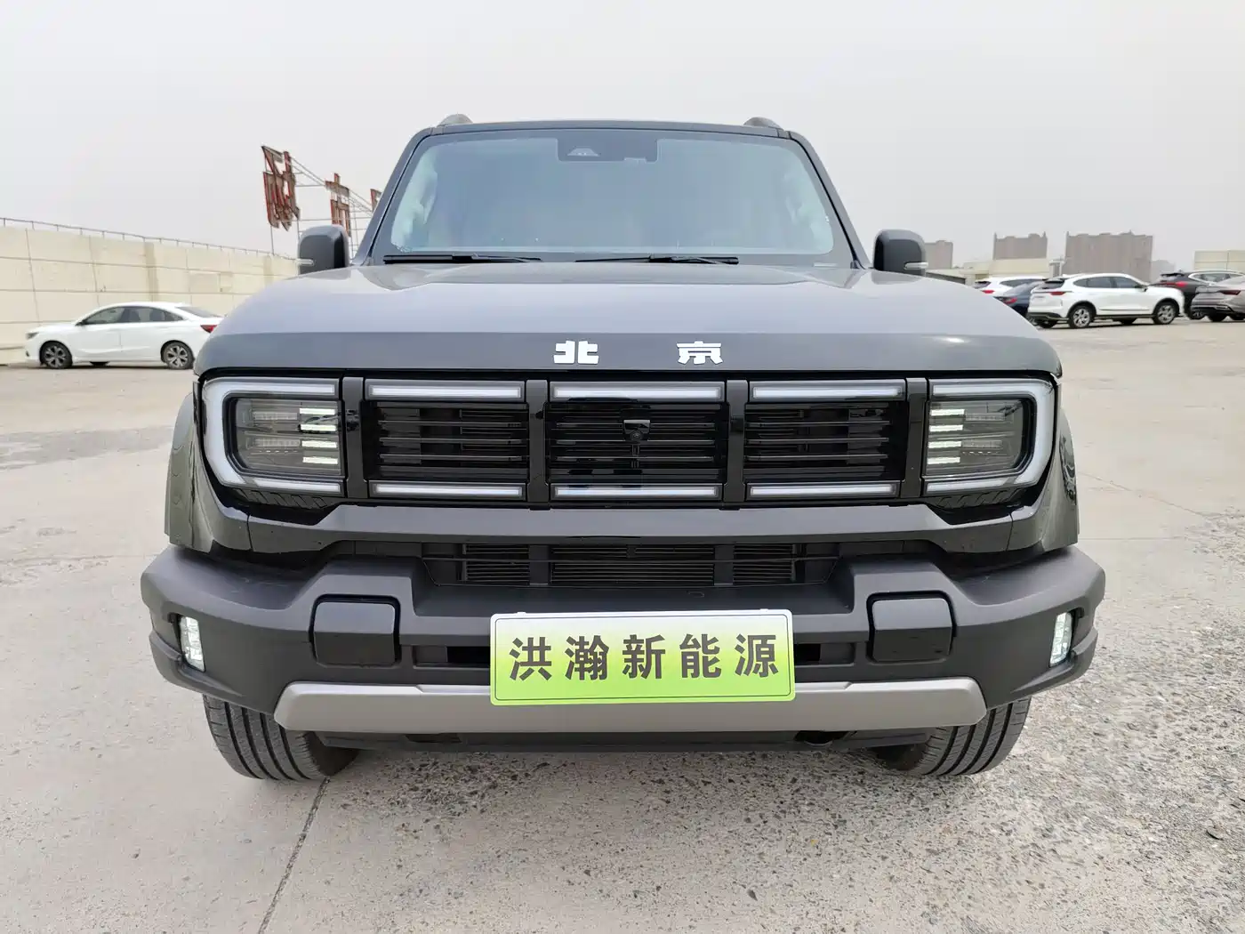 BAIC ORV Beijing Offroad BJ40 2026 2.0T Base Model фото 2