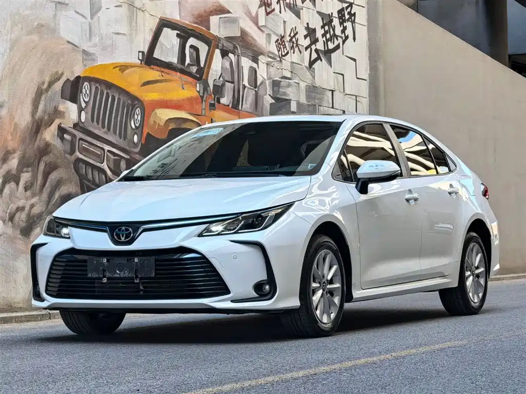 Toyota Corolla 2021 1.2T S-CVT Elite PLUS Edition