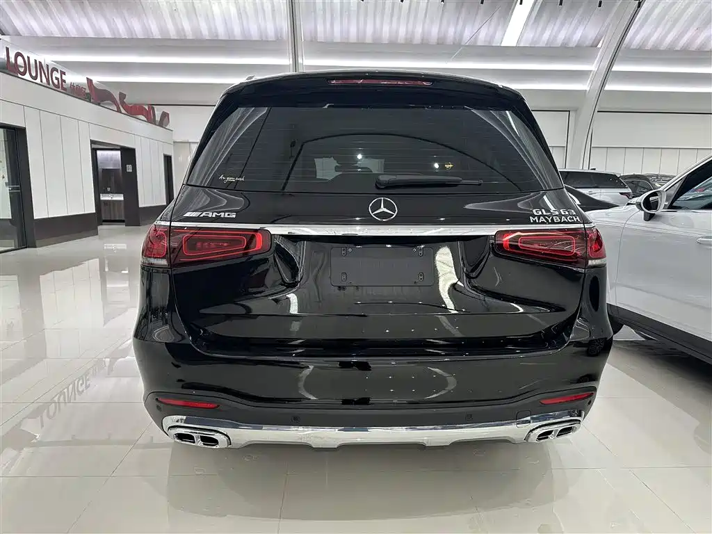 Mercedes-Benz GLS 2023 GLS 450 4MATIC Fashion Edition фото 22