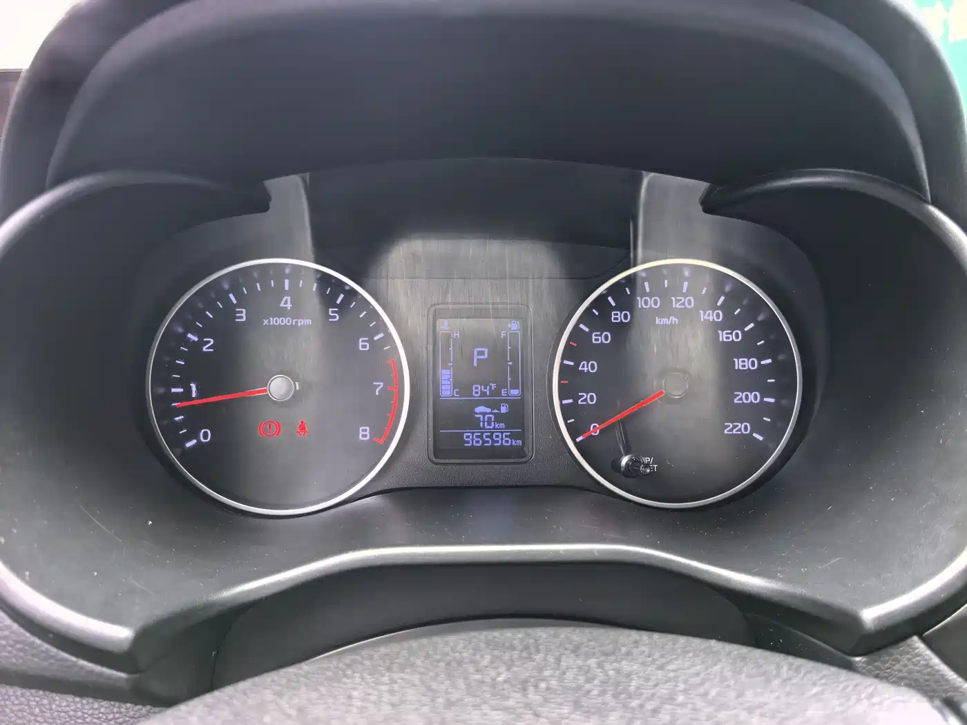 Kia Huan Chi 2020 1.4L Auto Comfort Sunroof Version фото 11