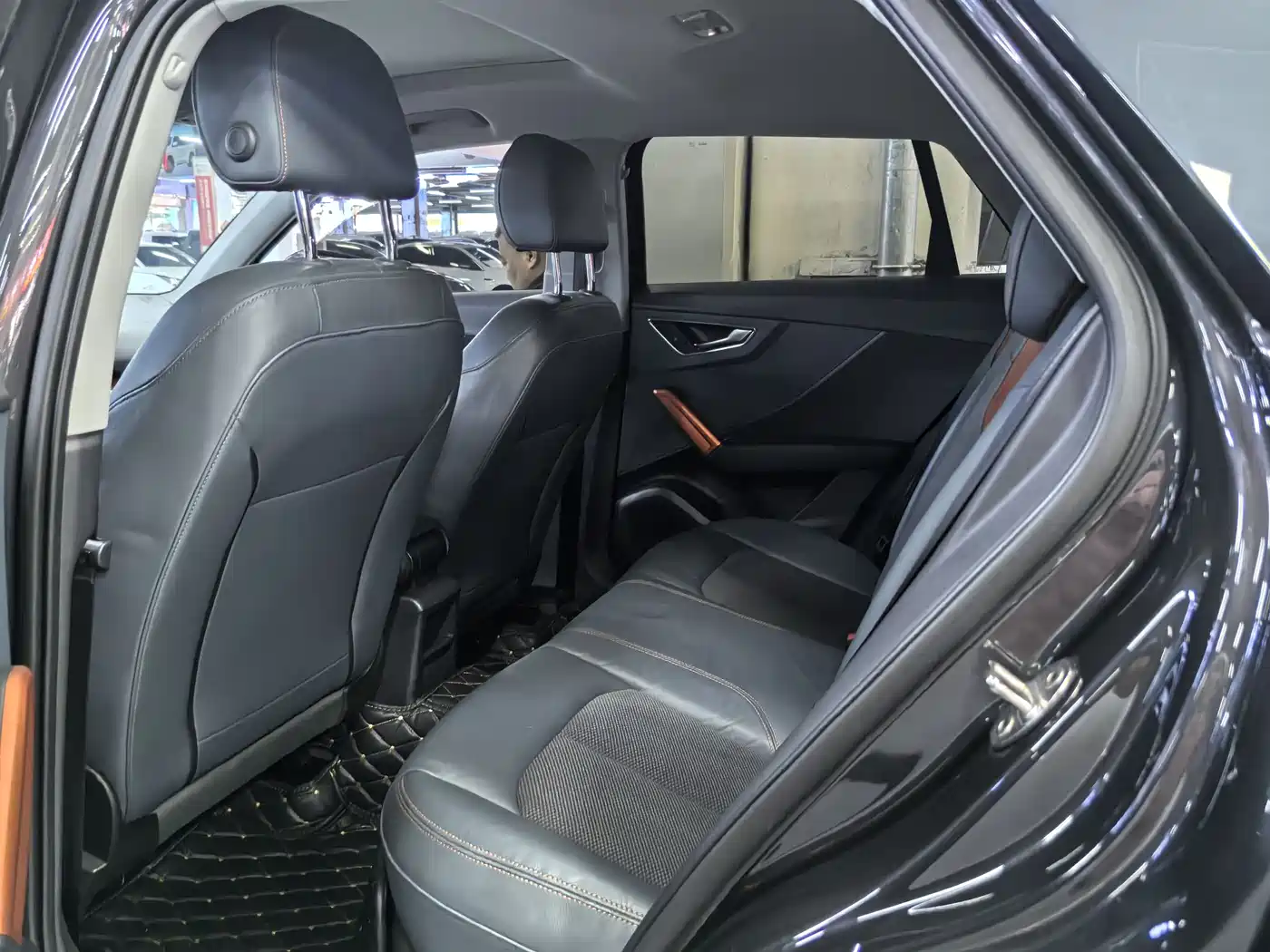 Audi Q2L 2018 35 TFSI Fashion Elegance China VI фото 9