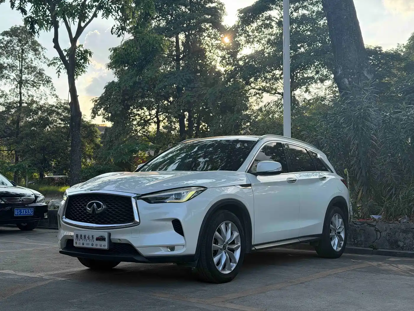 Infiniti QX50 2018 — пригон из Китая