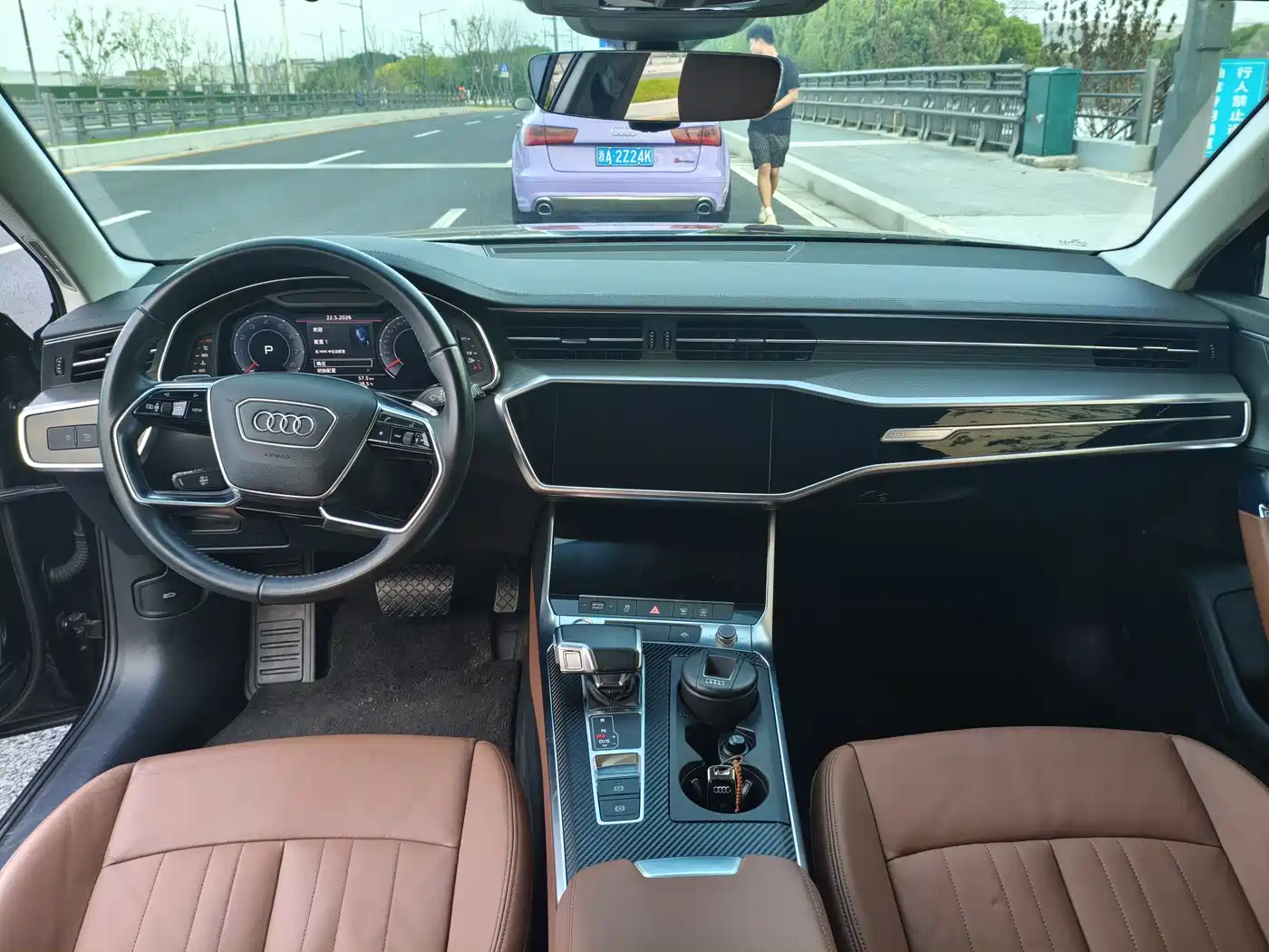 Audi A6 (Import) 2020 Avant Pioneer 40 TFSI Luxury Dynamic фото 9