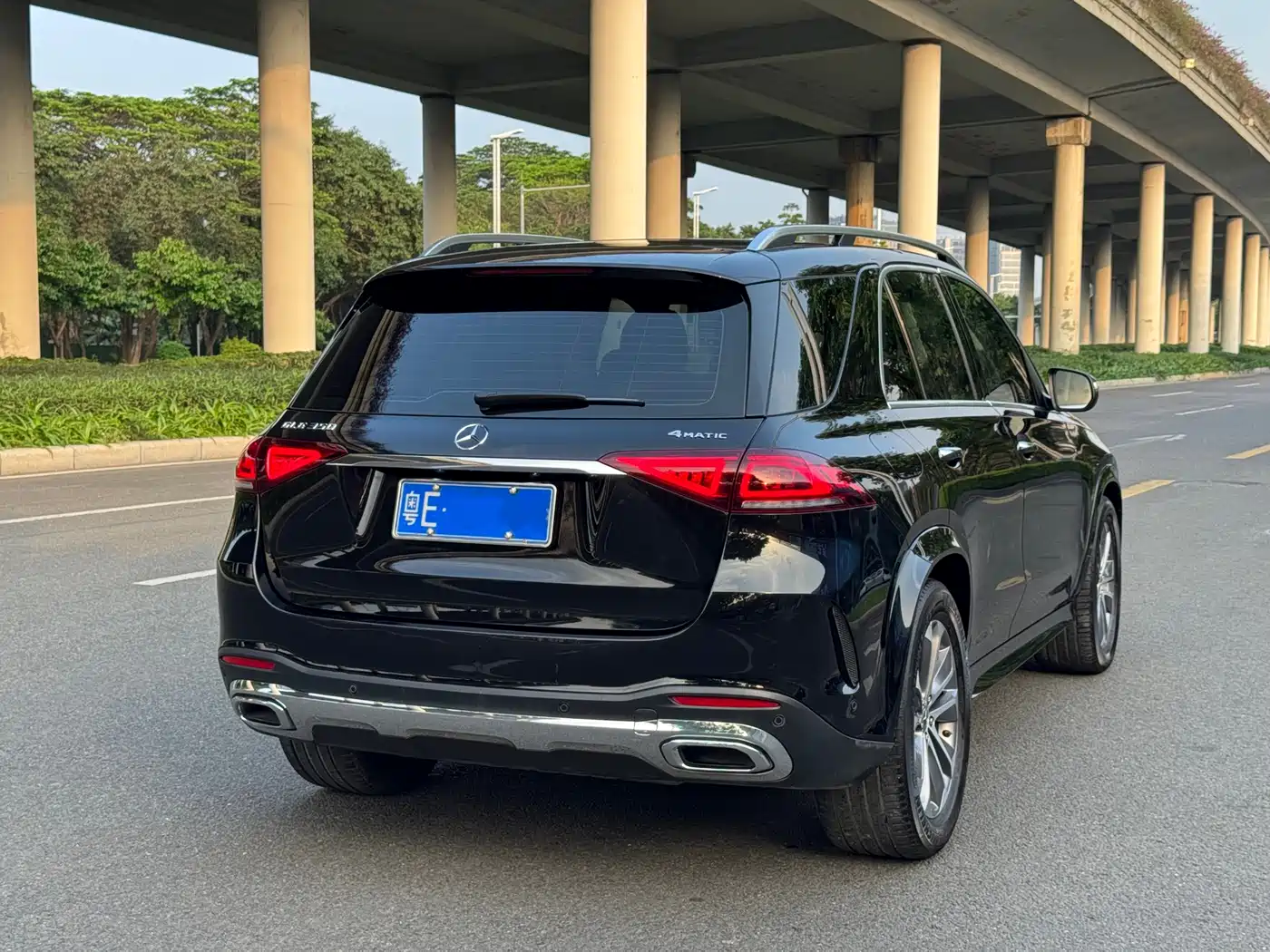 Mercedes-Benz GLE 2022 GLE 350 4MATIC Fashion фото 3