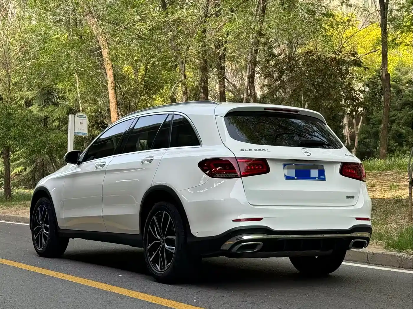 Mercedes-Benz GLC 2021 GLC 260 L 4MATIC Luxury фото 17