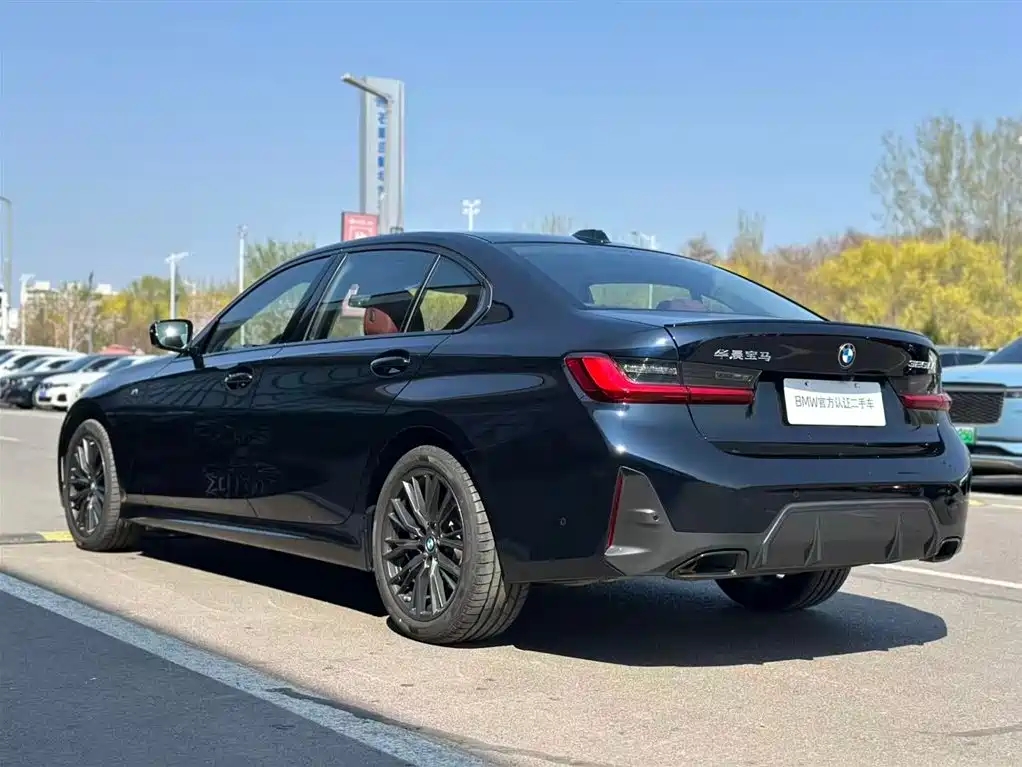 BMW 3 Series 2024 325Li M Sport Shadowline Package фото 13