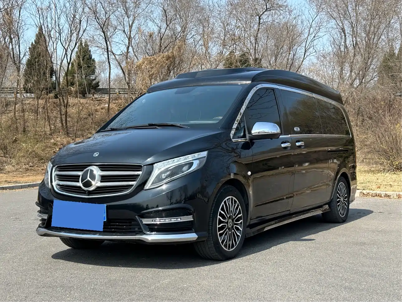 Mercedes-Benz Vito 2018 2.0T Business Edition China VI
