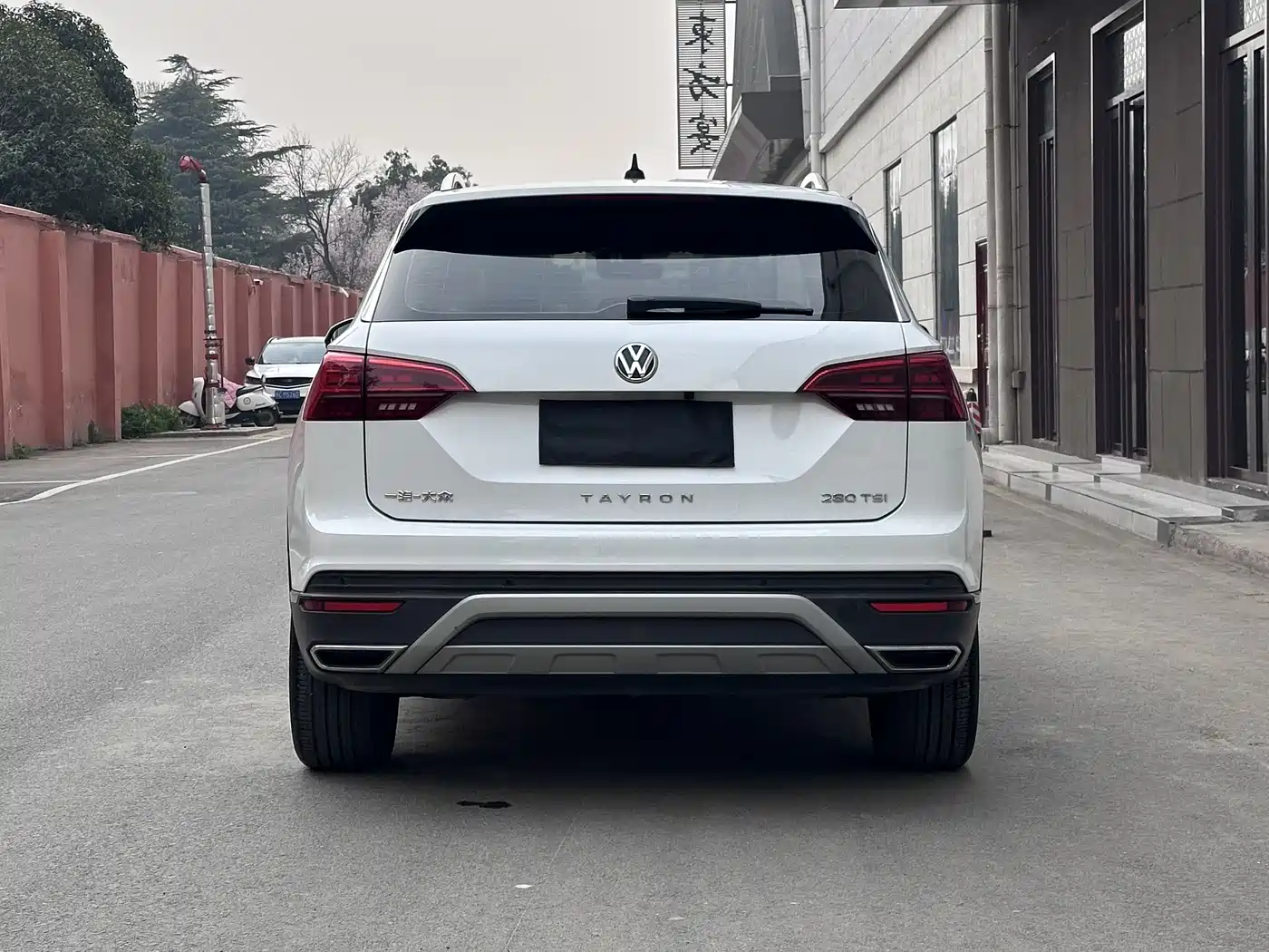 Volkswagen Tayron 2022 280TSI 2WD Luxury Smart Connect Edition фото 11