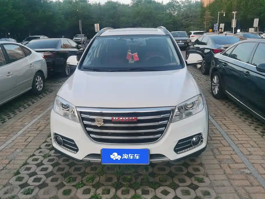 Haval H6 2018 Red Label Sport 1.5T Automatic 2WD Elite фото 2