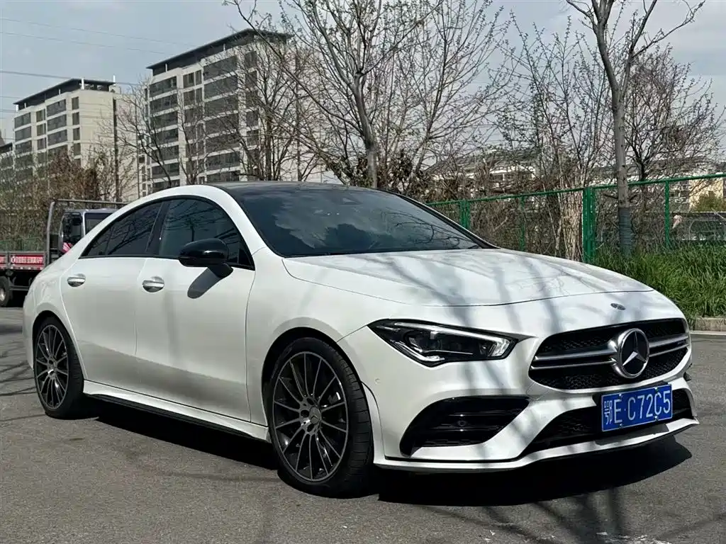 Mercedes-Benz CLA AMG 2020 AMG CLA 35 4MATIC фото 3