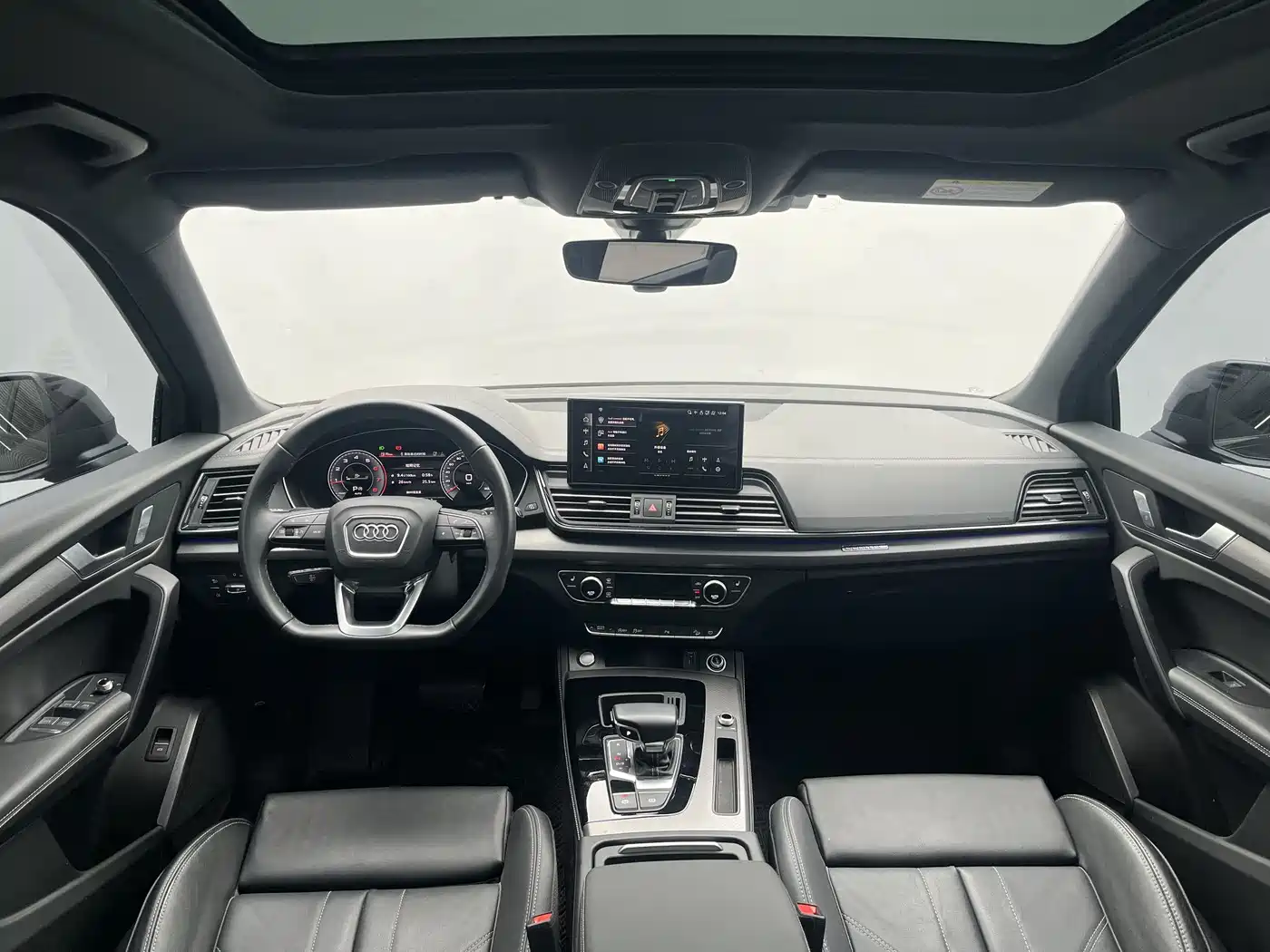 Audi Q5L 2023 40T Luxury Dynamic фото 8