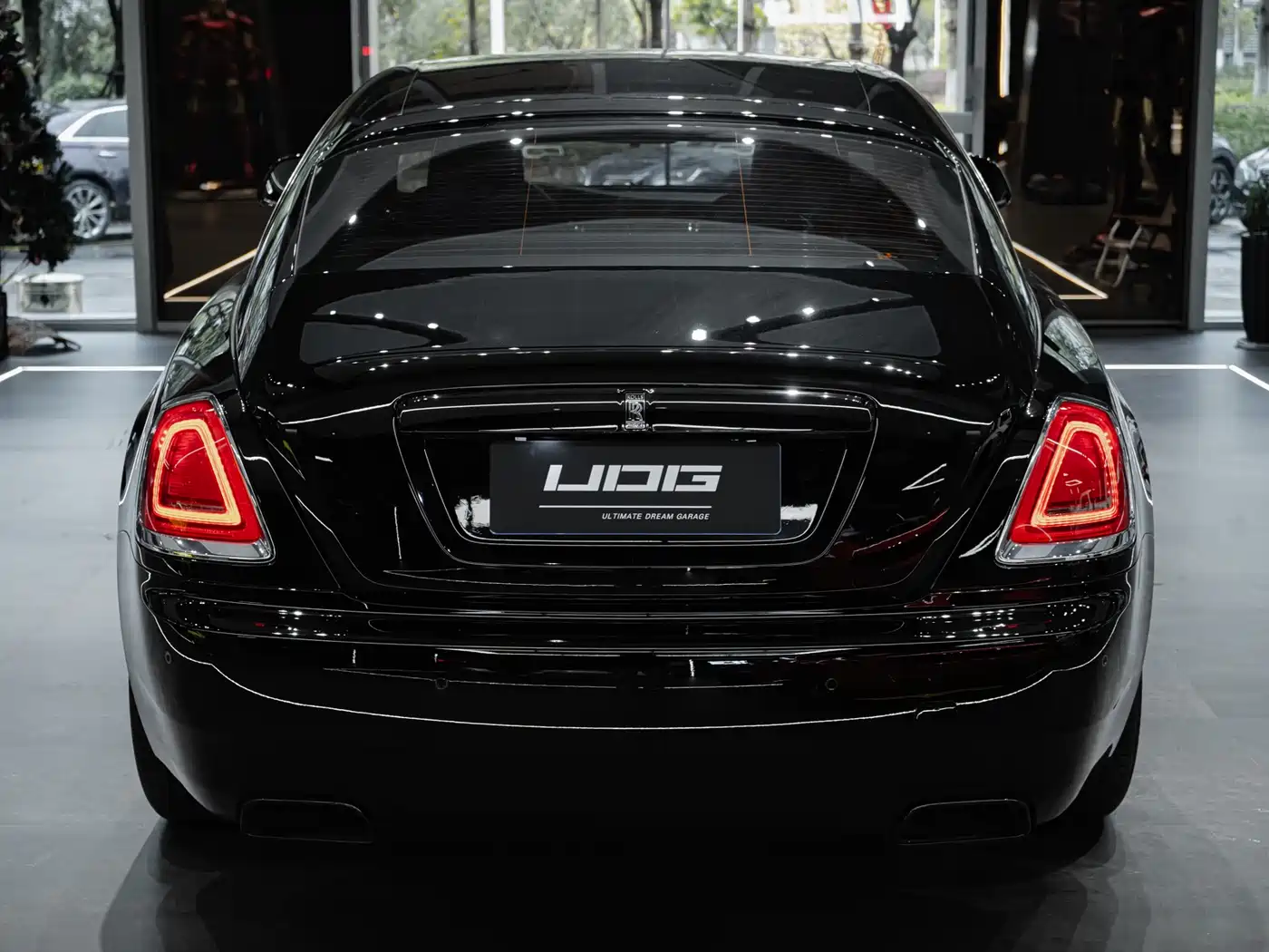 Rolls-Royce Wraith 2017 6.6T Black Badge Edition фото 10