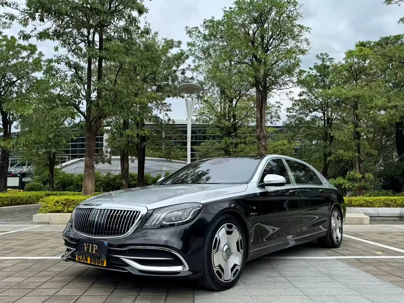 Mercedes-Benz Maybach S-Class 2018 S 450 4MATIC