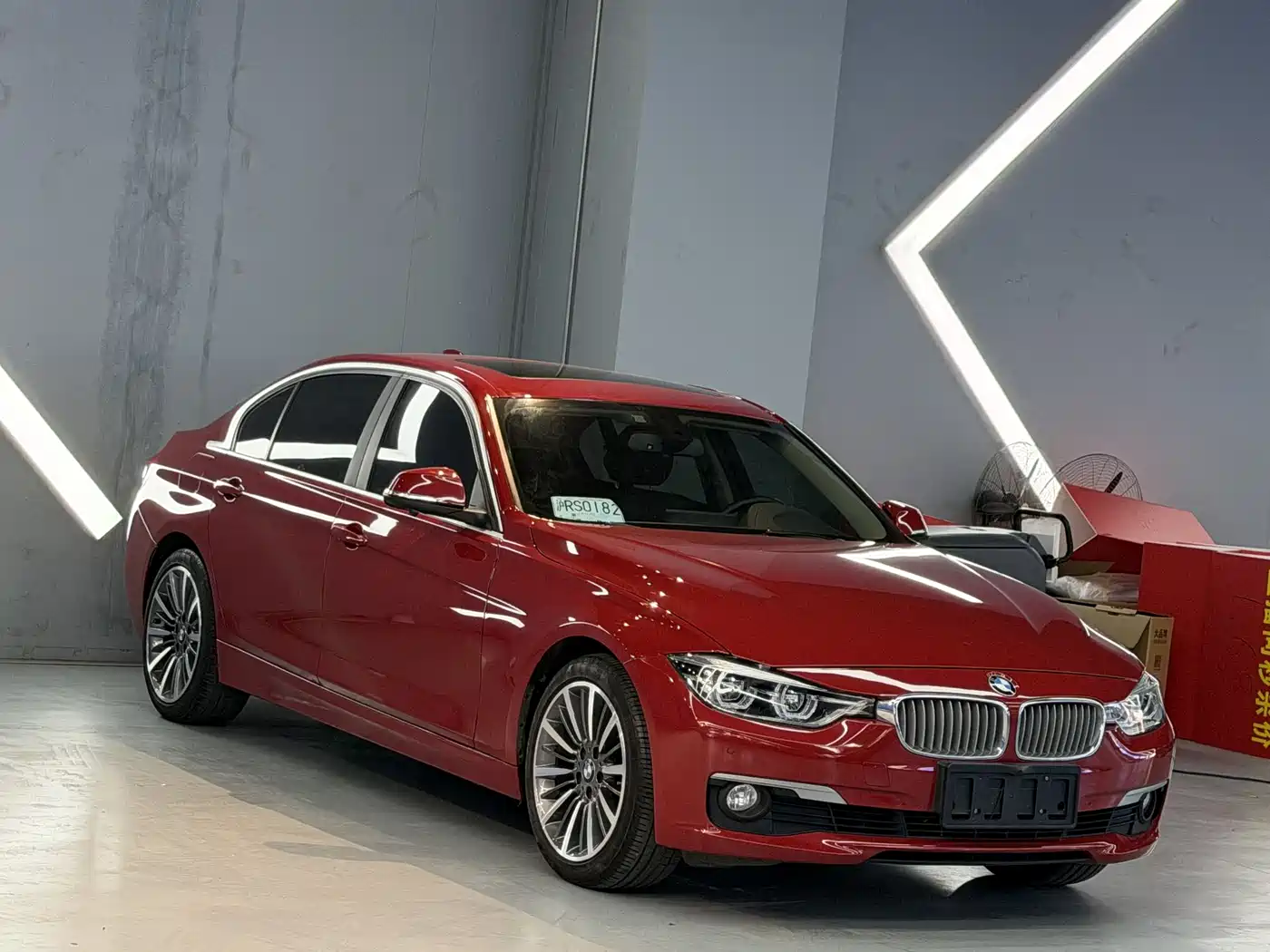 BMW 3 Series 2019 320Li Fashion Type фото 3