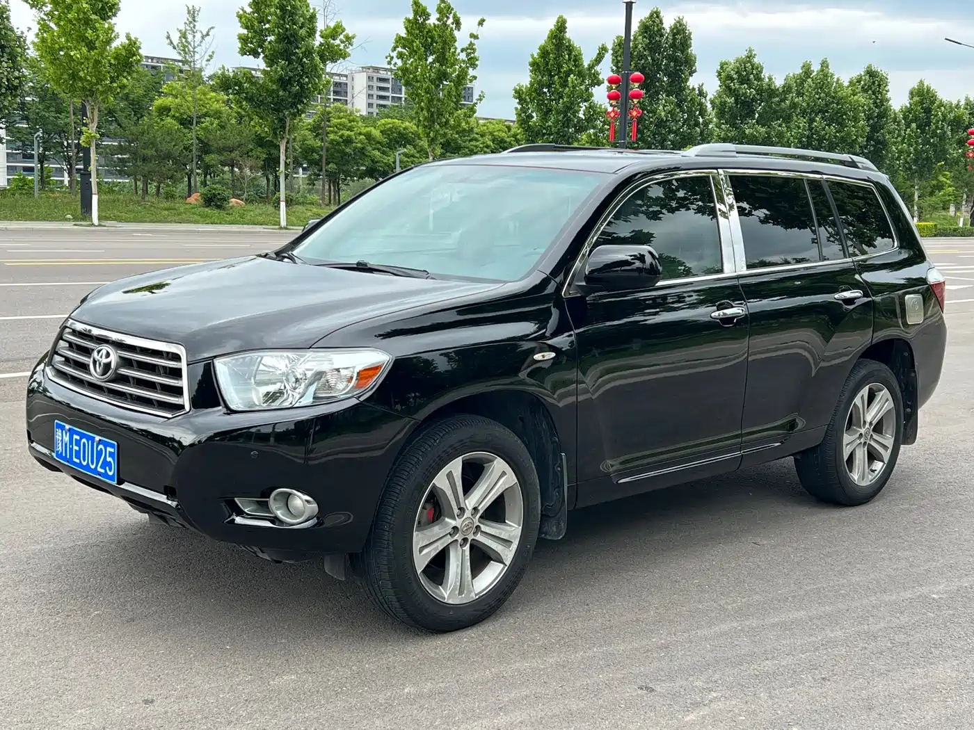 Toyota Highlander 2012 2.7L 2WD 7-Seater Luxury Edition
