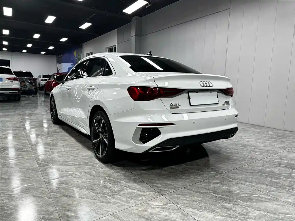 Audi A3 2021 A3L Limousine 35 TFSI Fashion Sport фото 6