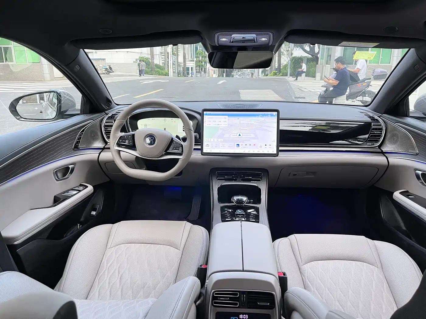 BYD Han 2025 Model EV 701KM LiDAR Smart Driving Version фото 17