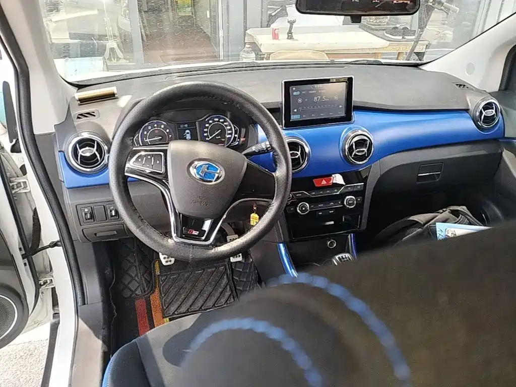 BAIC Changhe Q25 2018 2016 1.5L Manual Lehui Edition