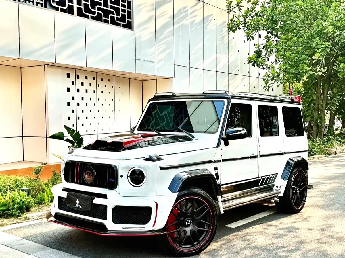 Mercedes-Benz G-Class 2013 G 500