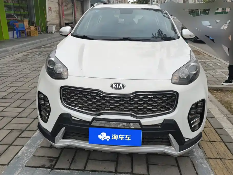 Kia KX5 2016 Model 2.0L Automatic 2WD GLS фото 2