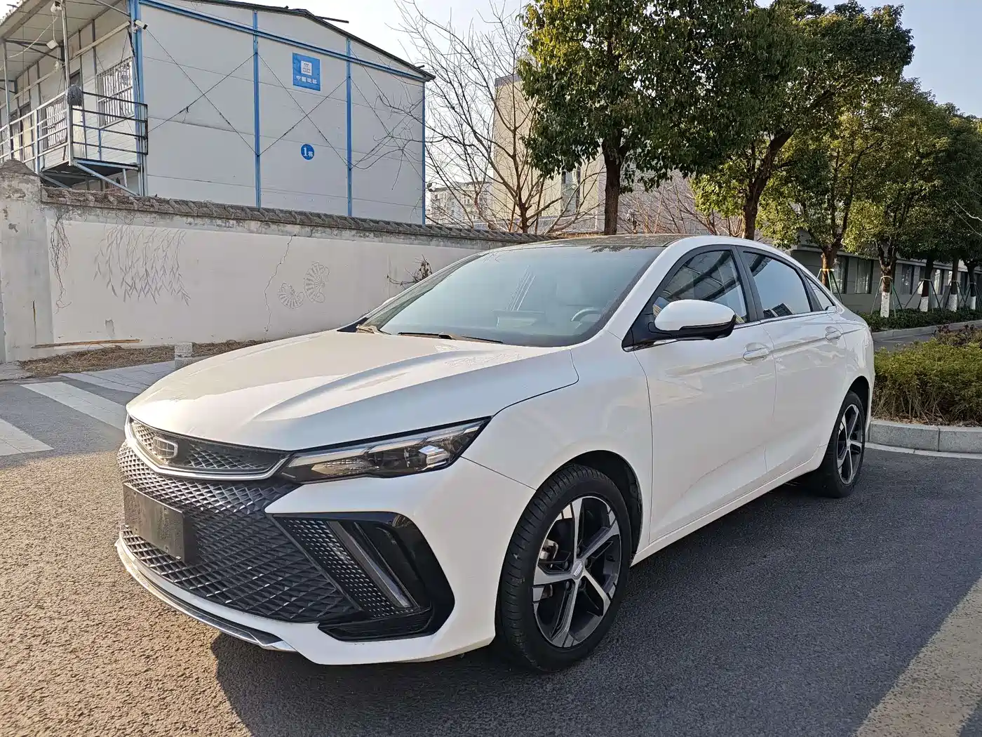 GEELY AUTOMOBILE EMGRAND L