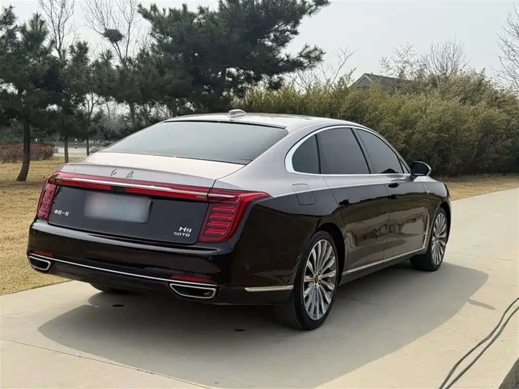 Hongqi H9 2020 3.0T Smart Connect Flagship 4-Seater фото 7