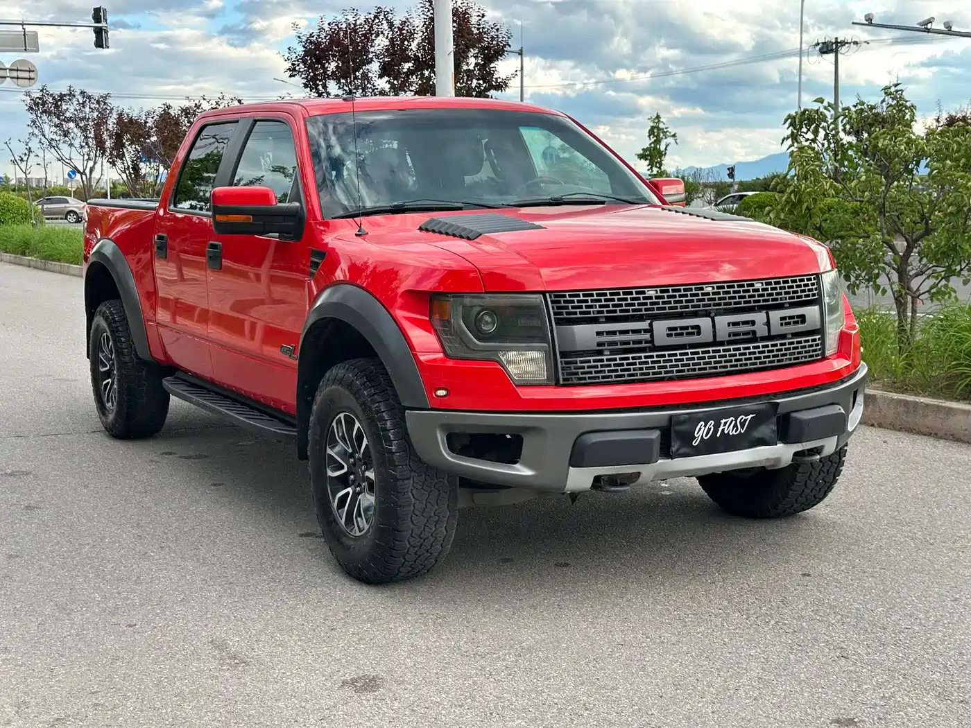 Ford F-150 Raptor 2015 2014 6.2L Mexico Luxury Edition