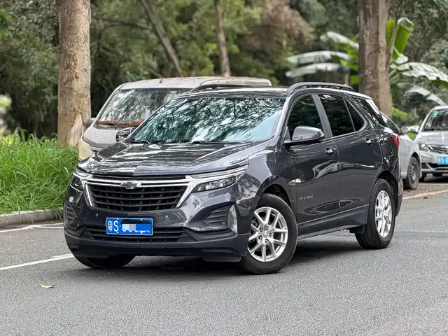  Chevrolet Equinox 2022 535T Galloping Edition