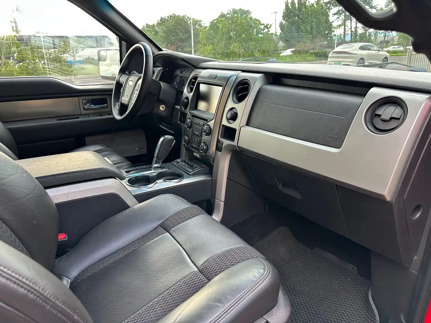 Ford F-150 Raptor 2015 2014 6.2L Mexico Luxury Edition