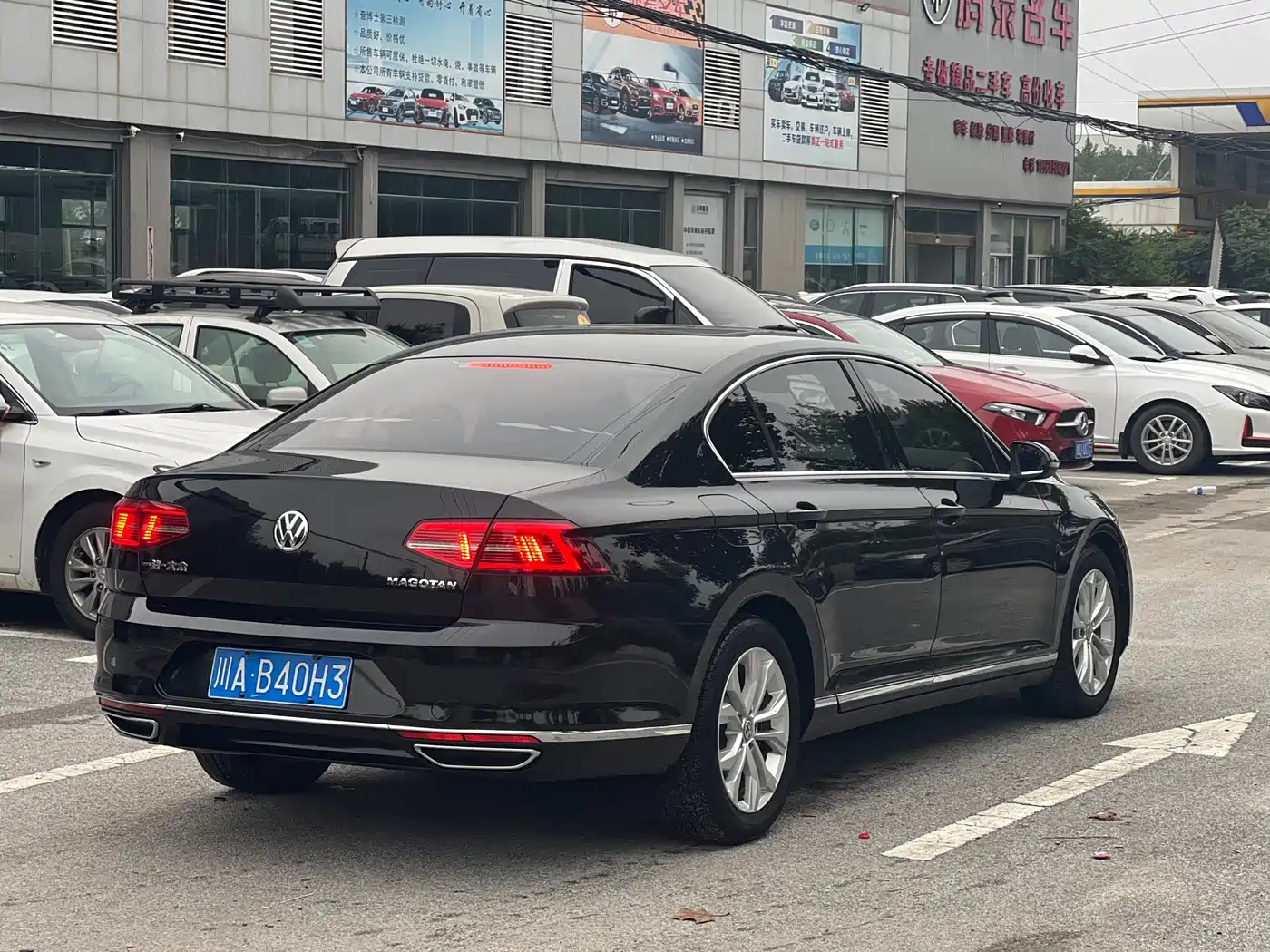 VOLKSWAGEN MAGOTAN