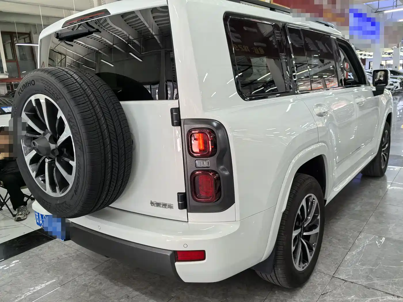 Haval H9 2024 2.0T Gasoline AWD Extreme Edition фото 6