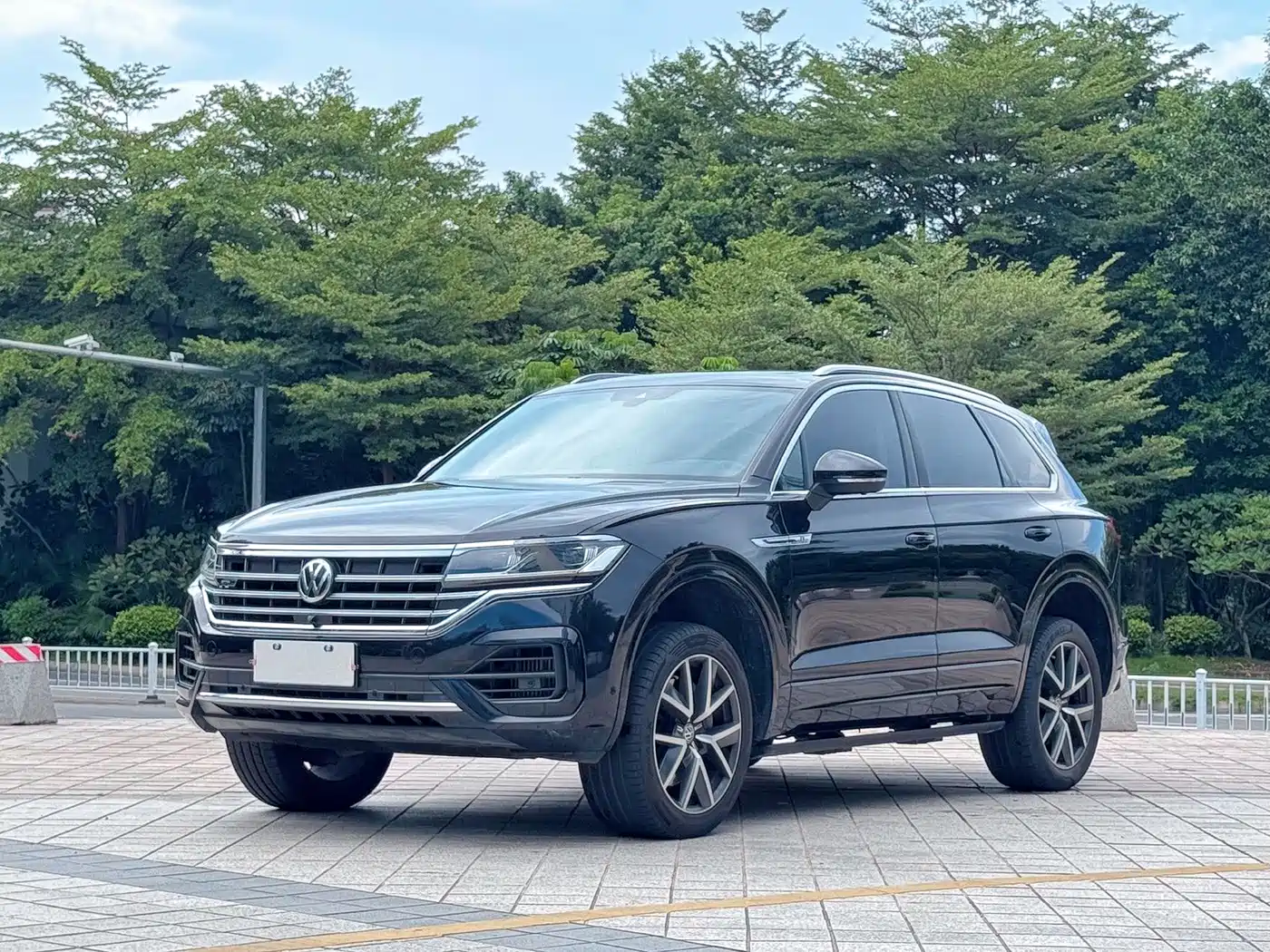 Volkswagen Touareg 2019 2019 3.0TSI Sharp Edge Edition China VI