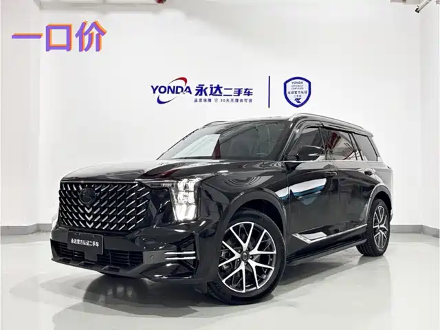 GAC Trumpchi GS8 2024 Navigator Series 2.0TGDI 2WD Luxury Smart Connect Edition
