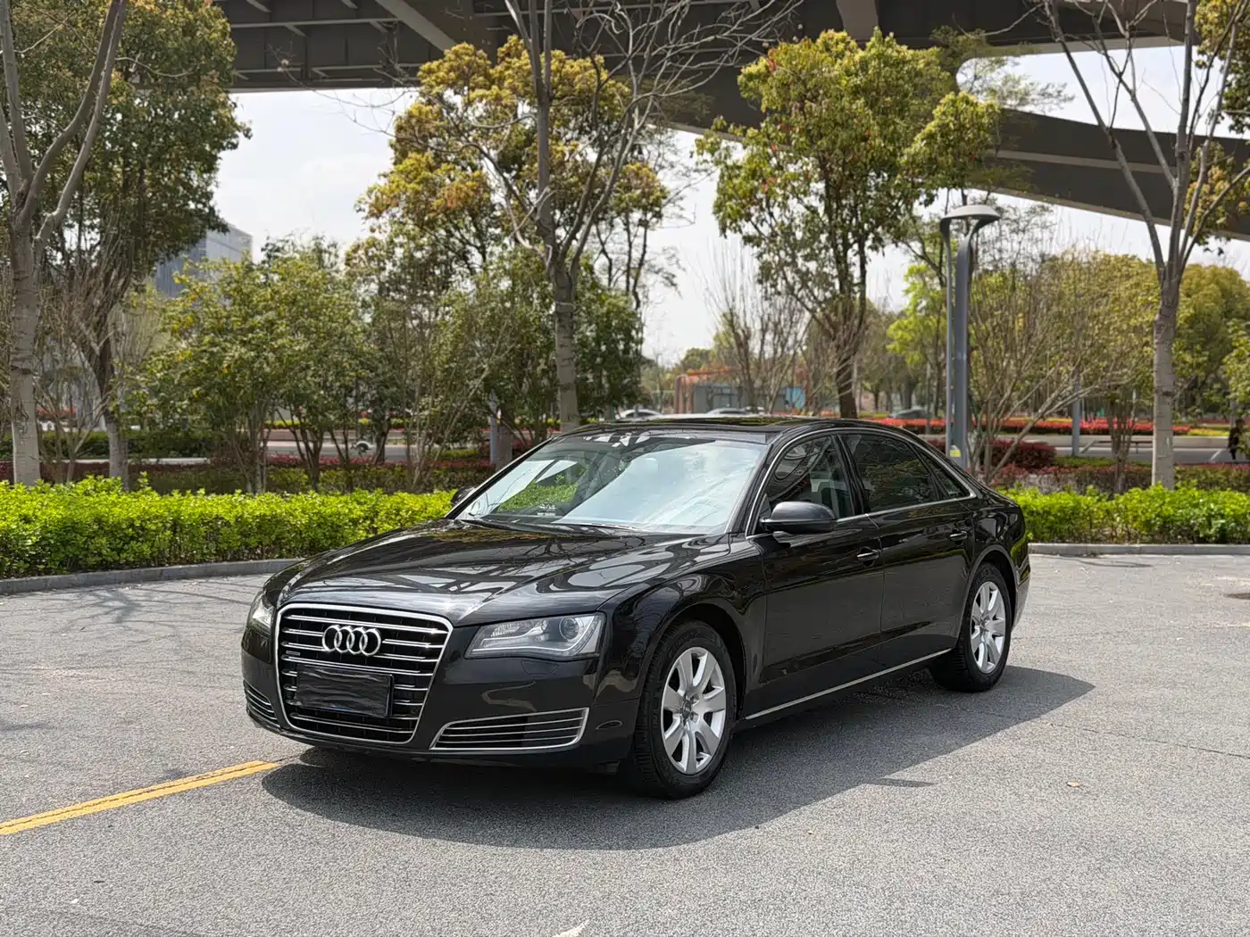 Audi A8 2013 A8L 50 TFSI quattro Luxury