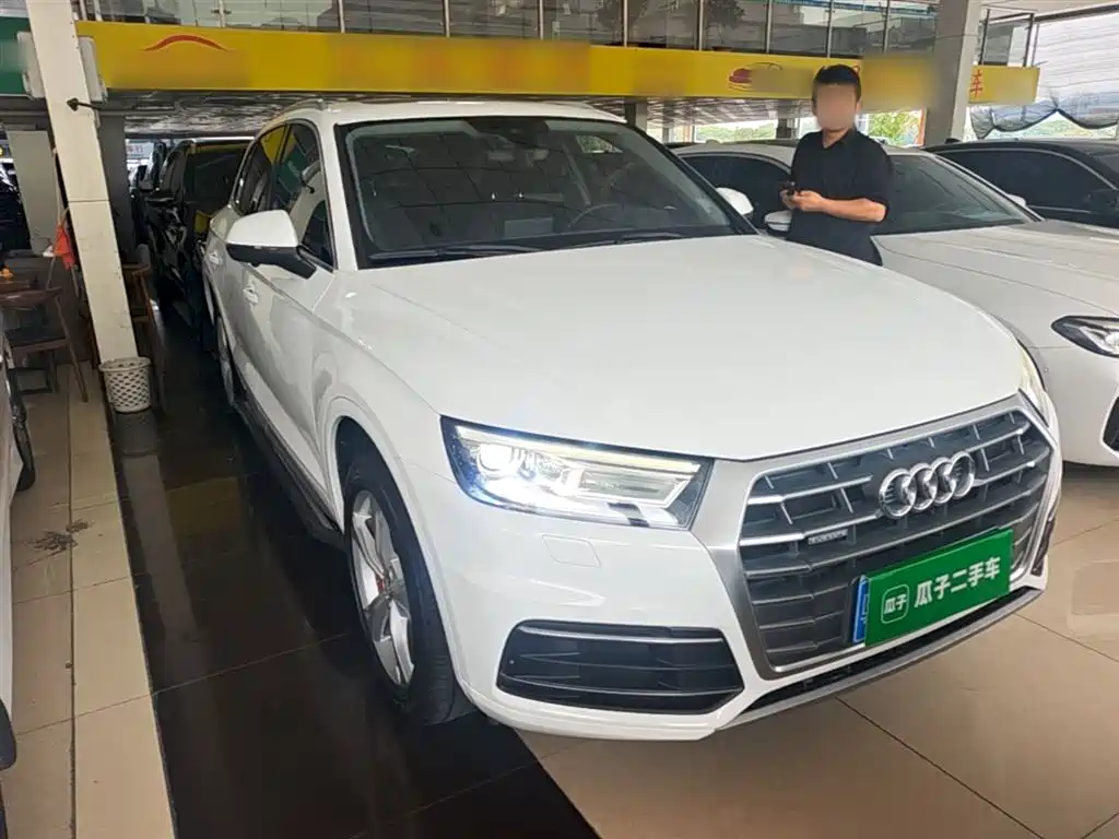 Audi Q5L 2018 40 TFSI Prestige Progressive (China V) фото 4