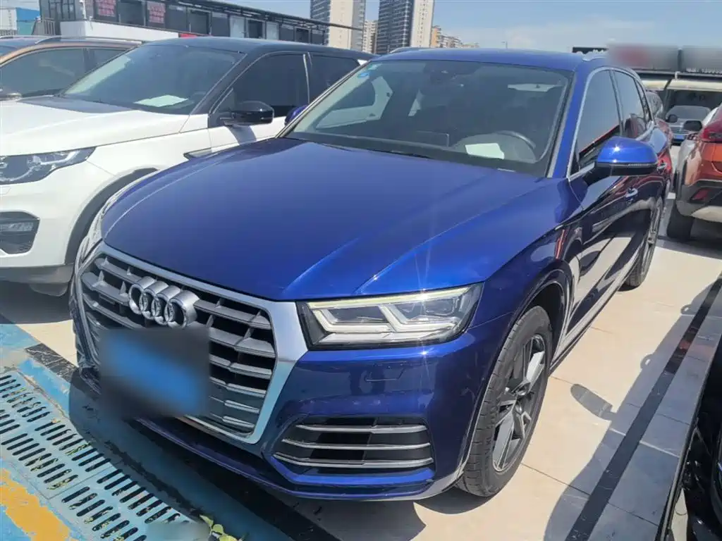 Audi Q5L 2018 45 TFSI Exclusive Fashion (China V) фото 2