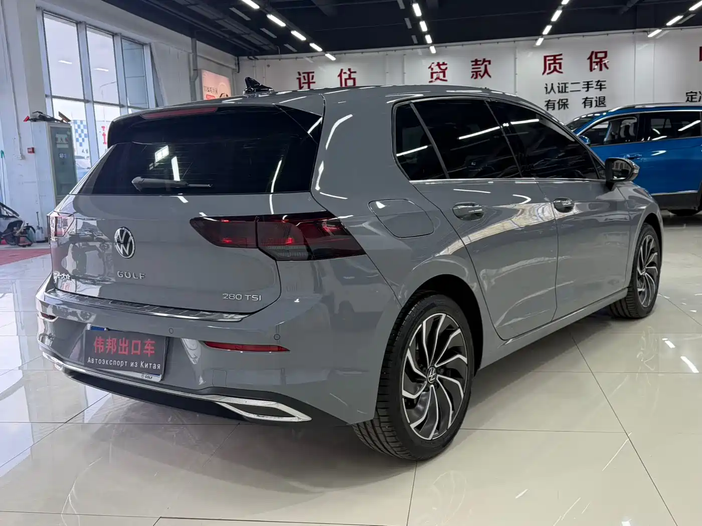 Volkswagen Golf 2021 280TSI DSG 30th Anniversary Edition фото 6