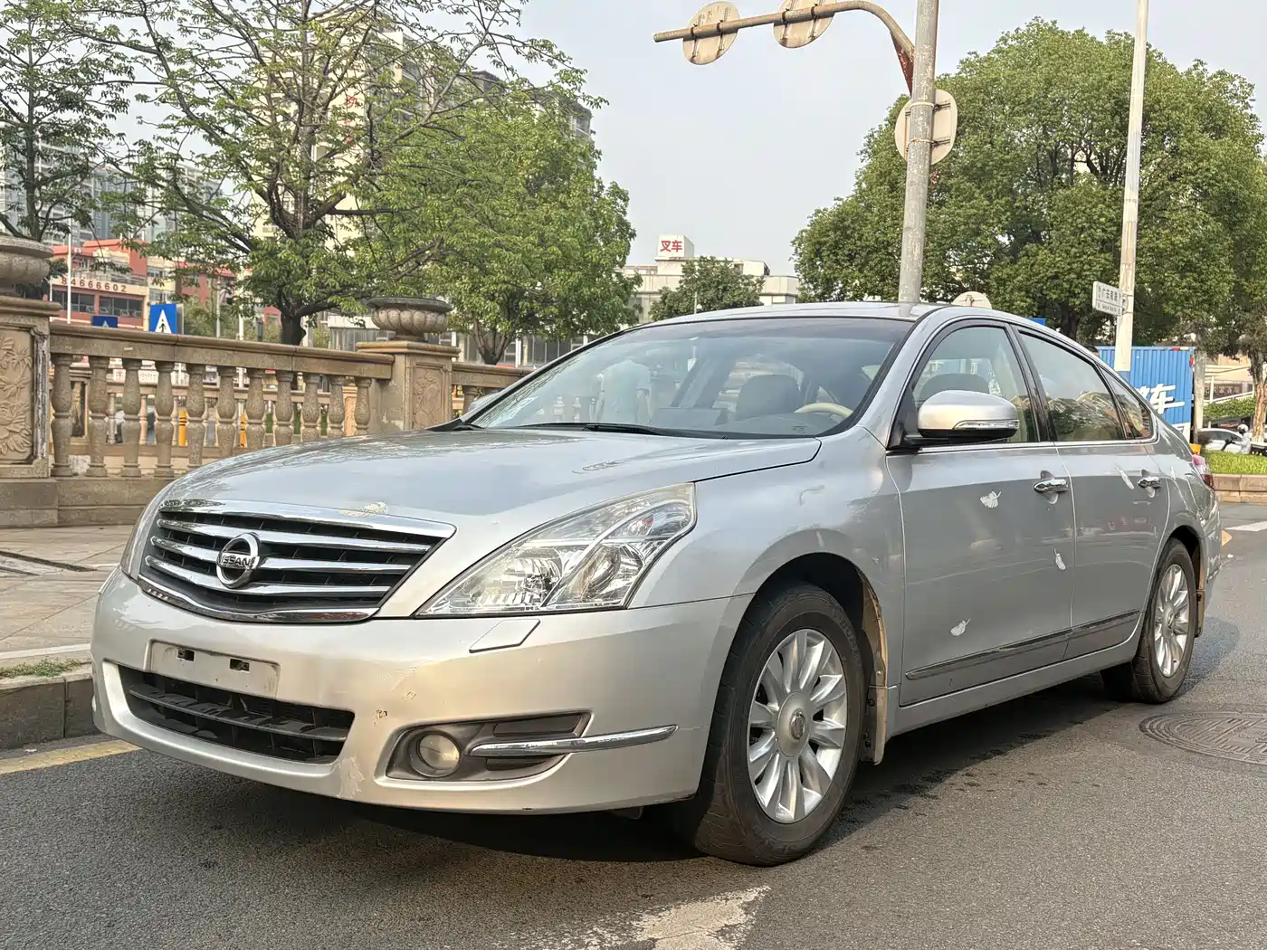 Фото 1 - Nissan Teana