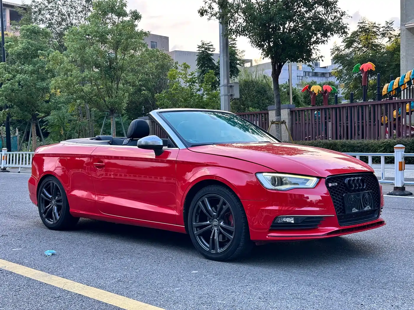 Audi A3 (Import) 2015 Cabriolet 40 TFSI фото 2